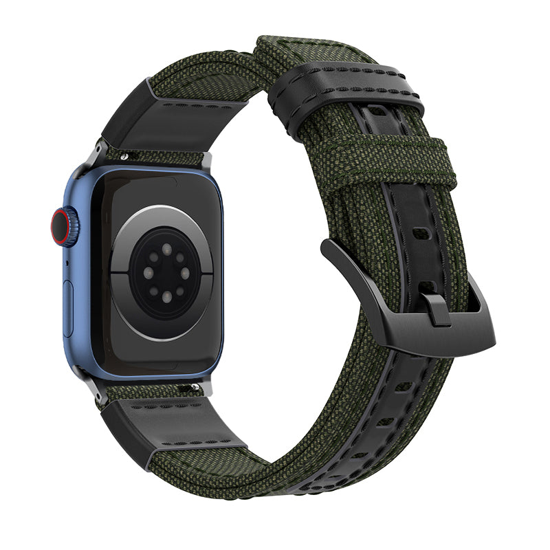 For Apple Watch Ultra 2 49mm Series 9 45mm SE (2023) 44mm Ultra 49mm Series 8 45mm 7 45mm Series 6 5 4 SE 44mm SE (2022) 44mm Series 3 2 1 42mm Nylon Woven Strap Adjustable Replace Watch Wrist Band For Apple Watch Ultra 2 49mm Series 9 45mm SE (2023) 44mm Ultra 49mm Series 8 45mm 7 45mm Series 6 5 4 SE 44mm SE (2022) 44mm Series 3 2 1 42mm Nylon Woven Strap Adjustable Replace Watch Wrist Band